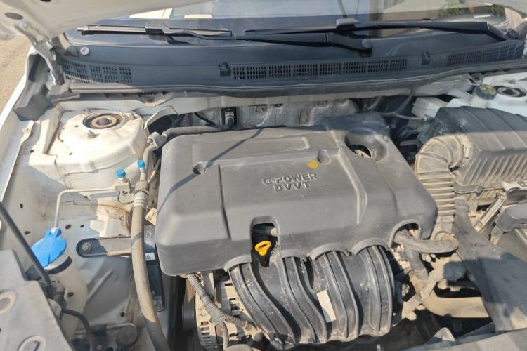 Used Geely Auto Vision 2020 Revised Version 1.5L CVT Asian Games Edition Engine Bay