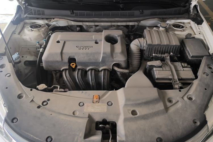 Used Geely Auto Vision 2020 Revised Version 1.5L CVT Asian Games Edition Engine Bay