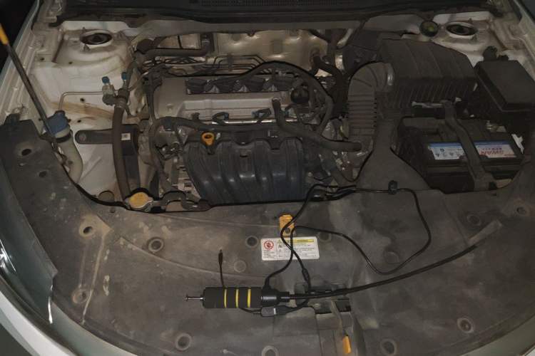Used Geely Auto Vision 2020 1.5L CVT Value Edition Engine Bay