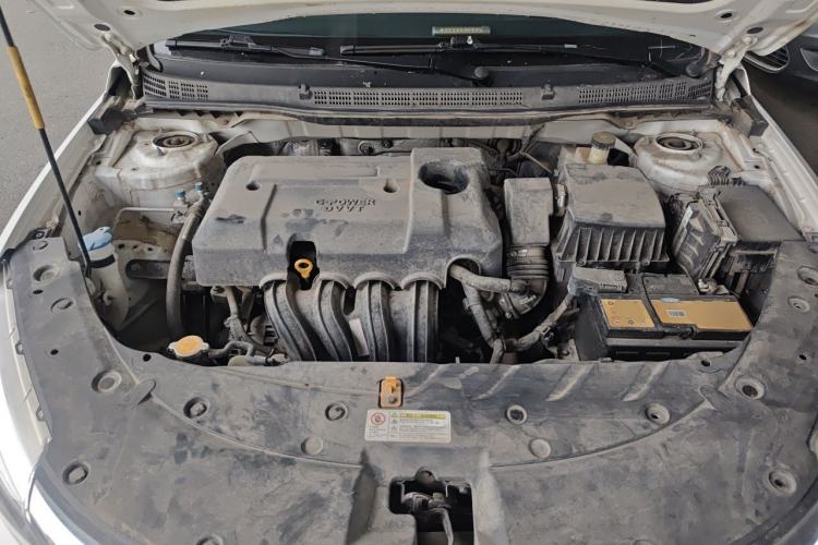 Used Geely Auto Vision 2020 Revised 1.5L Manual Asian Games Edition Engine Bay