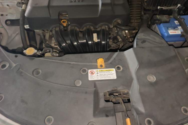 Used Geely Auto Vision 2020 1.5L CVT Asian Games Edition Engine Bay