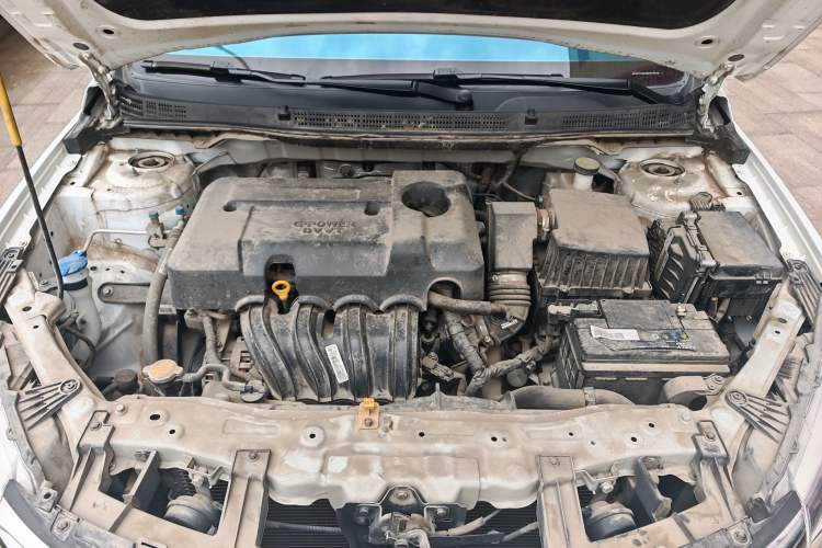 Used Geely Auto Vision 2020 Revised 1.5L Manual Asian Games Edition Engine Bay