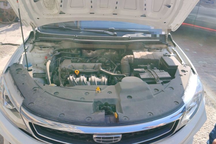 Used Geely Auto Vision 2020 1.5L CVT Asian Games Edition Engine Bay