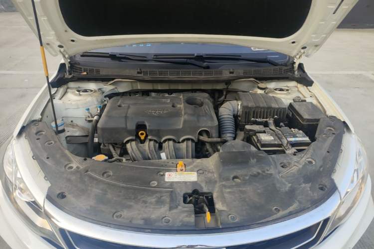 Used Geely Auto Vision 2020 Revised Version 1.5L CVT Asian Games Edition Engine Bay