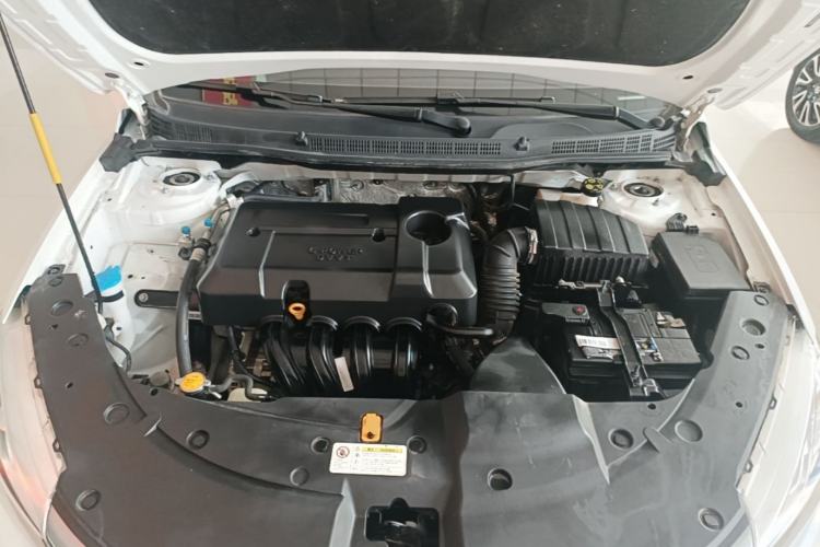 Used Geely Auto Vision 2020 Revised Version 1.5L CVT Asian Games Edition Engine Bay