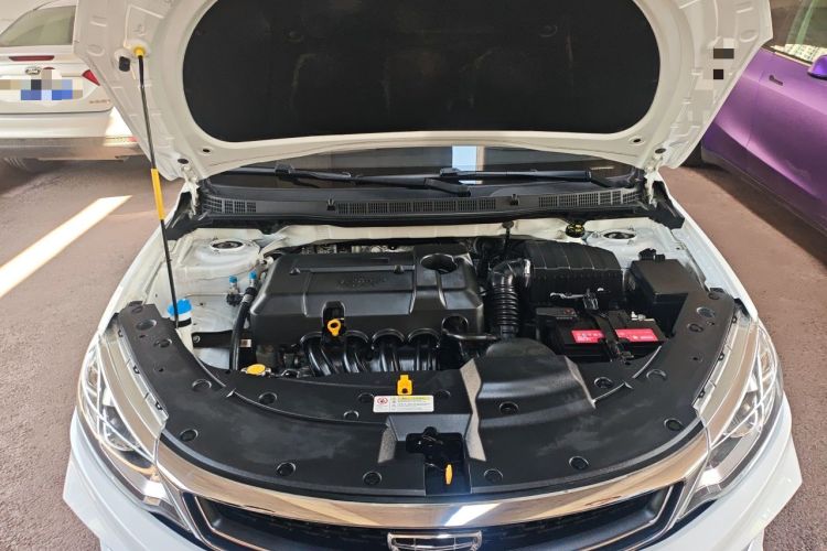 Used Geely Auto Vision 2020 1.5L CVT Luxury Model Engine Bay