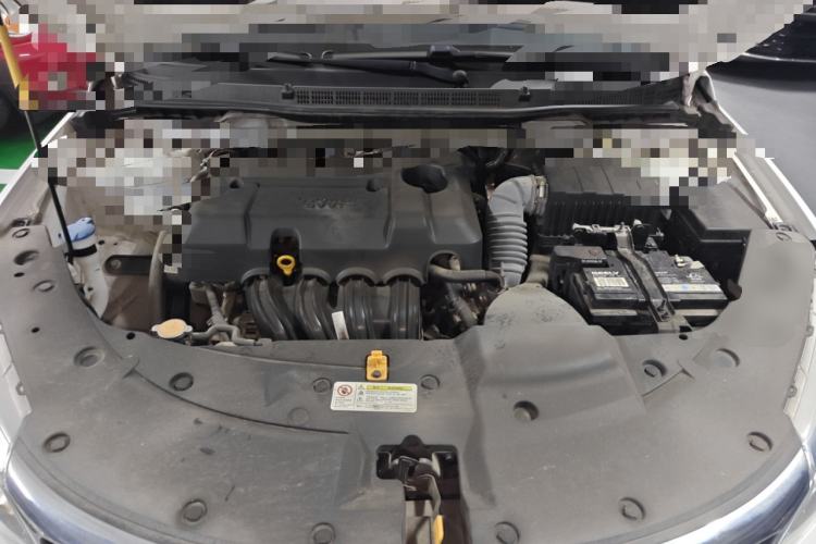 Used Geely Auto Vision 2020 1.5L CVT Asian Games Edition Engine Bay