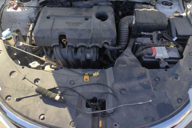 Used Geely Auto Vision 2020 1.5L CVT Asian Games Edition Engine Bay