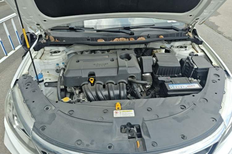Used Geely Auto Vision 2020 Revised 1.5L Manual Asian Games Edition Engine Bay