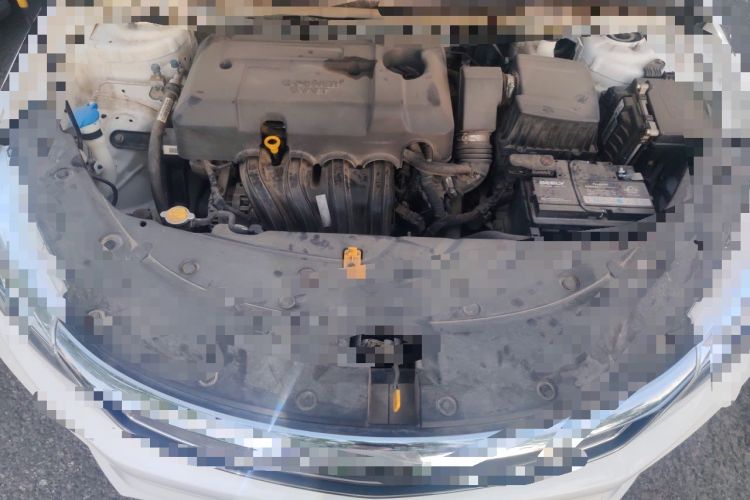 Used Geely Auto Vision 2020 Revised 1.5L Manual Asian Games Edition Engine Bay