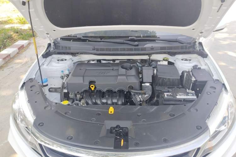 Used Geely Auto Vision 2020 1.5L Manual Asian Games Edition Engine Bay