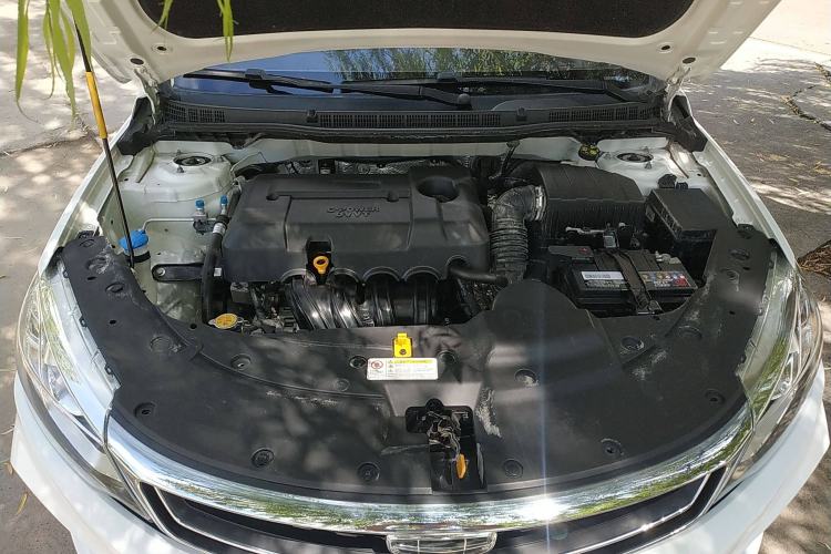 Used Geely Auto Vision 2020 Revised Version 1.5L CVT Asian Games Edition Engine Bay