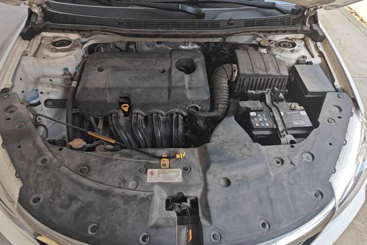 Used Geely Auto Vision 2020 1.5L CVT Asian Games Edition Engine Bay