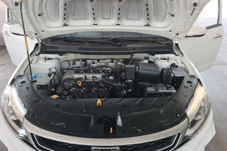 Used Geely Auto Vision 2020 Revised 1.5L Manual Asian Games Edition Engine Bay