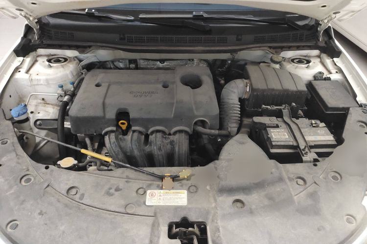 Used Geely Auto Vision 2020 Revised Version 1.5L CVT Asian Games Edition Engine Bay