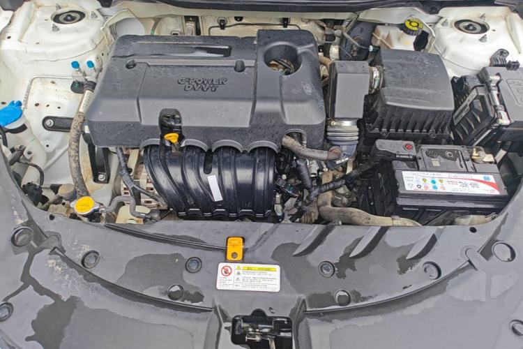Used Geely Auto Vision 2020 Revised 1.5L Manual Asian Games Edition Engine Bay