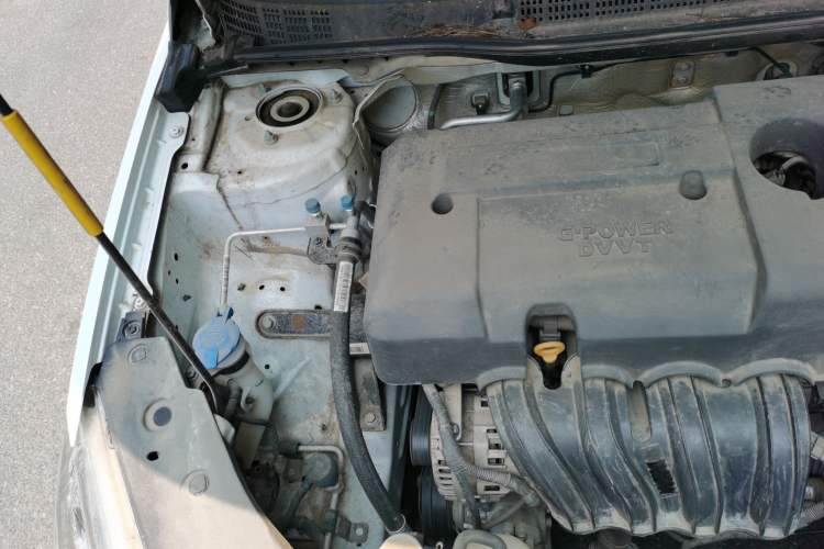 Used Geely Auto Vision 2020 1.5L Manual Asian Games Edition Engine Bay Right