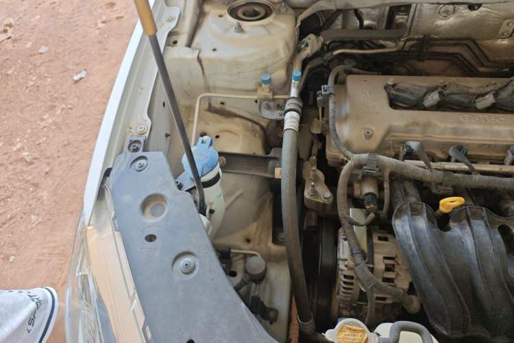 Used Geely Auto Vision 2020 1.5L CVT Value Edition Engine Bay Right