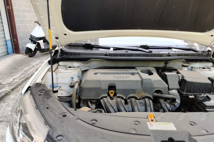 Used Geely Auto Vision 2020 Revised 1.5L Manual Asian Games Edition Engine Bay Right