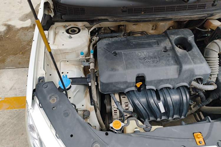 Used Geely Auto Vision 2020 Revised 1.5L CVT Luxury Version Engine Bay Right