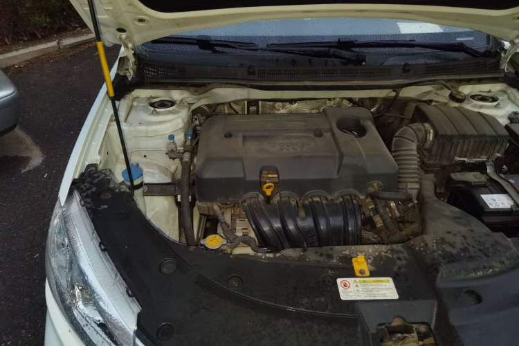 Used Geely Auto Vision 2020 1.5L CVT Asian Games Edition Engine Bay Right