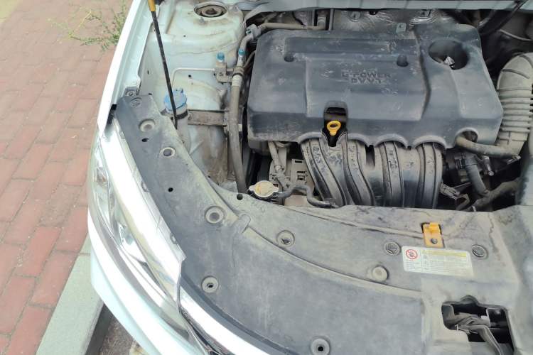 Used Geely Auto Vision 2020 1.5L CVT Asian Games Edition Engine Bay Right