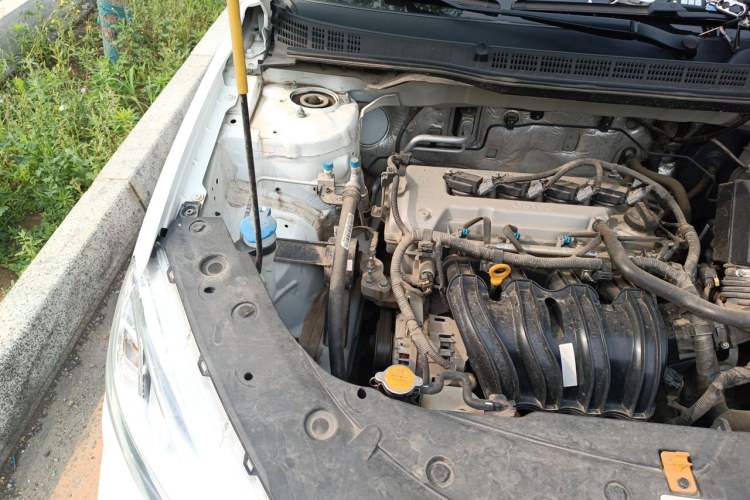 Used Geely Auto Vision 2020 Revised 1.5L Manual Asian Games Edition Engine Bay Right