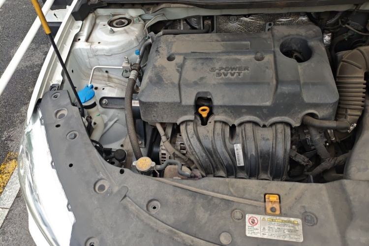 Used Geely Auto Vision 2020 Revised Version 1.5L CVT Asian Games Edition Engine Bay Right