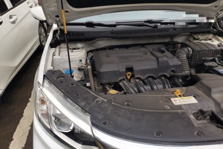 Used Geely Auto Vision 2020 Revised 1.5L CVT Luxury Version Engine Bay Right