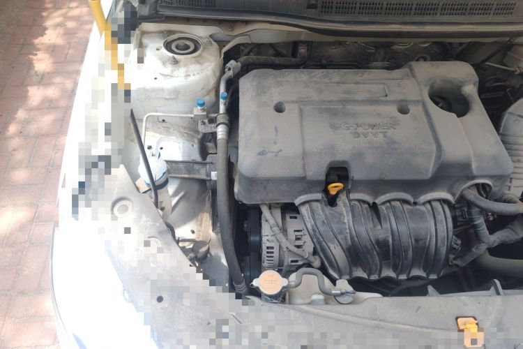 Used Geely Auto Vision 2020 1.5L CVT Asian Games Edition Engine Bay Right