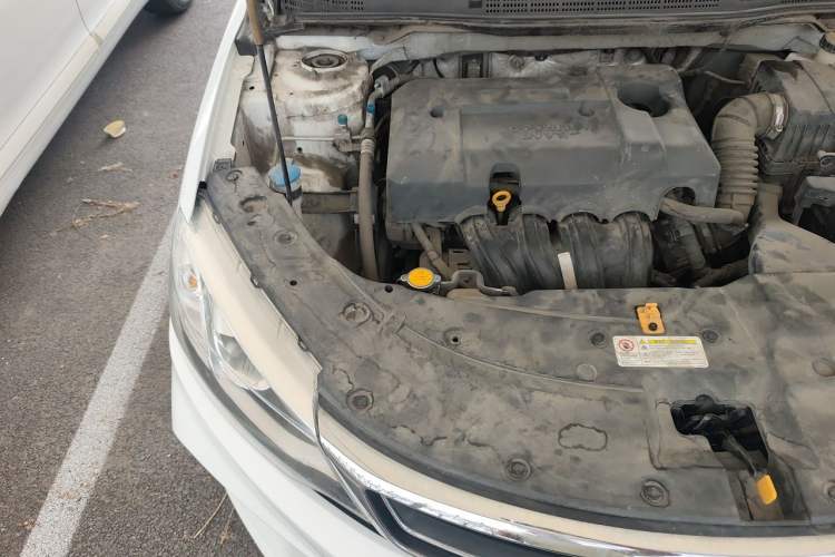Used Geely Auto Vision 2020 Revised Version 1.5L CVT Asian Games Edition Engine Bay Right