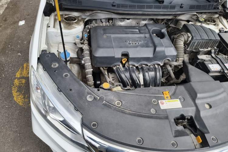 Used Geely Auto Vision 2020 Revised Version 1.5L CVT Asian Games Edition Engine Bay Right