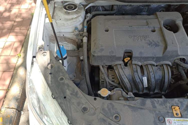 Used Geely Auto Vision 2020 1.5L CVT Asian Games Edition Engine Bay Right