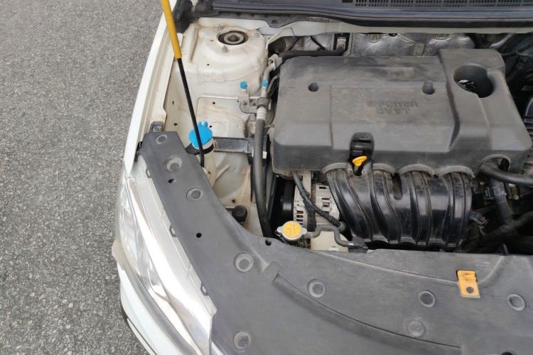 Used Geely Auto Vision 2020 1.5L CVT Asian Games Edition Engine Bay Right
