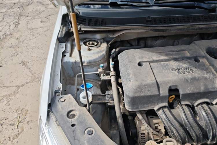 Used Geely Auto Vision 2020 1.5L CVT Luxury Model Engine Bay Right