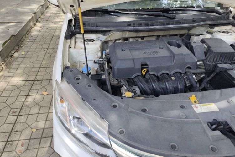 Used Geely Auto Vision 2020 1.5L Manual Asian Games Edition Engine Bay Right