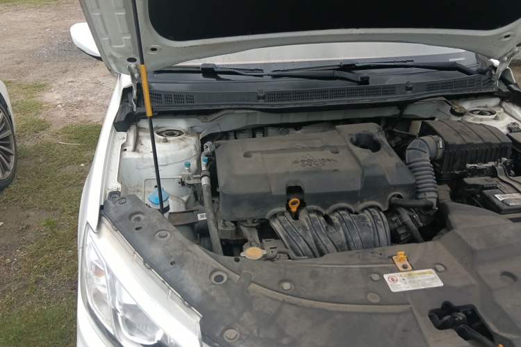 Used Geely Auto Vision 2020 1.5L CVT Asian Games Edition Engine Bay Right