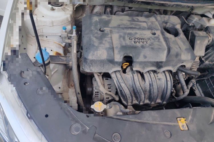 Used Geely Auto Vision 2020 Revised 1.5L Manual Asian Games Edition Engine Bay Right