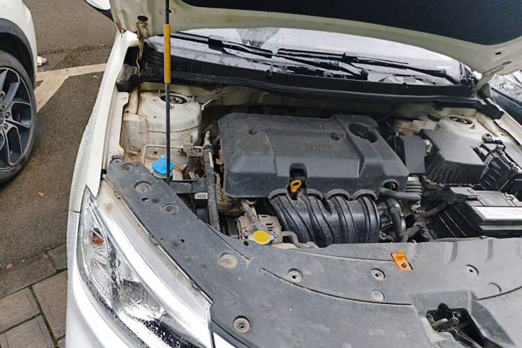 Used Geely Auto Vision 2020 Revised 1.5L Manual Asian Games Edition Engine Bay Right