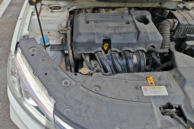 Used Geely Auto Vision 2020 1.5L CVT Asian Games Edition Engine Bay Right