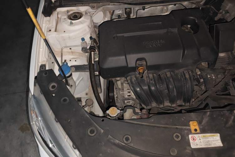 Used Geely Auto Vision 2020 1.5L Manual Asian Games Edition Engine Bay Right