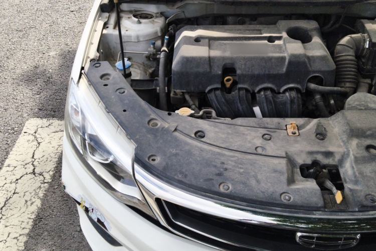 Used Geely Auto Vision 2020 Revised Version 1.5L CVT Asian Games Edition Engine Bay Right