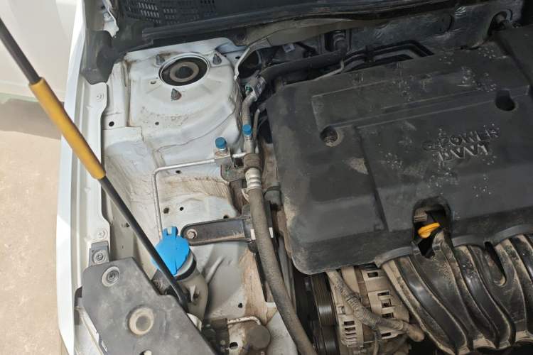 Used Geely Auto Vision 2020 1.5L CVT Asian Games Edition Engine Bay Right