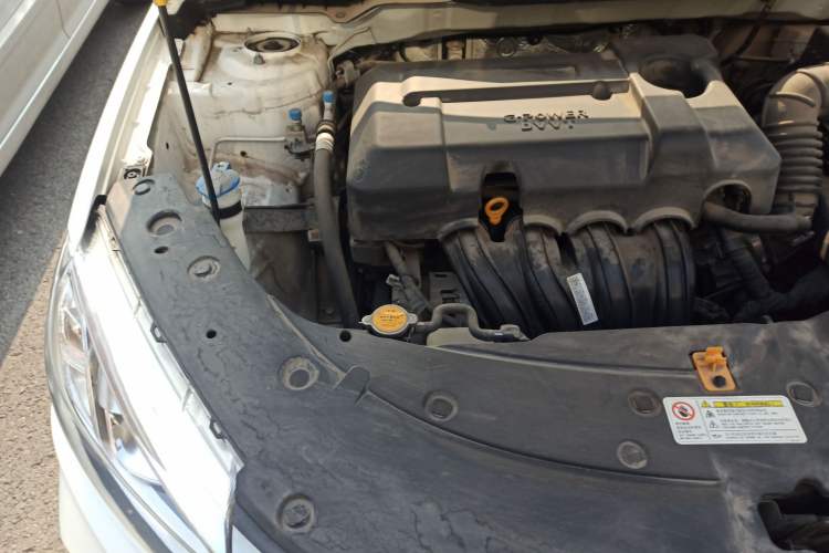 Used Geely Auto Vision 2020 Revised Version 1.5L CVT Asian Games Edition Engine Bay Right