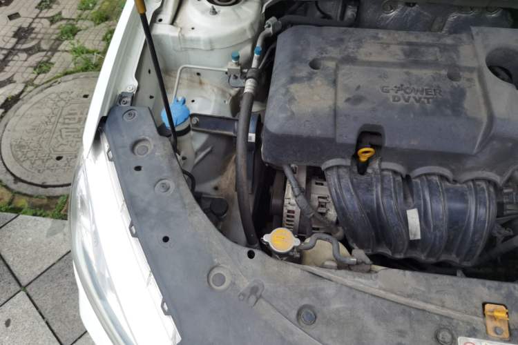 Used Geely Auto Vision 2020 1.5L CVT Asian Games Edition Engine Bay Right