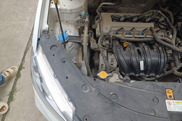 Used Geely Auto Vision 2020 Revised 1.5L Manual Asian Games Edition Engine Bay Right