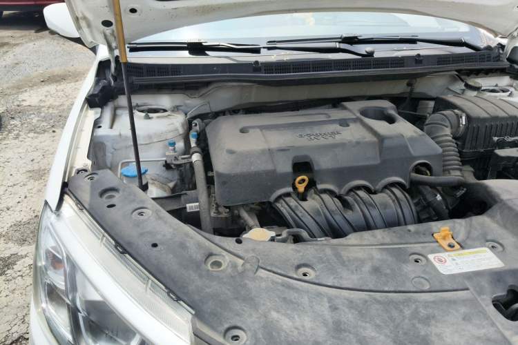Used Geely Auto Vision 2020 Revised Version 1.5L CVT Asian Games Edition Engine Bay Right