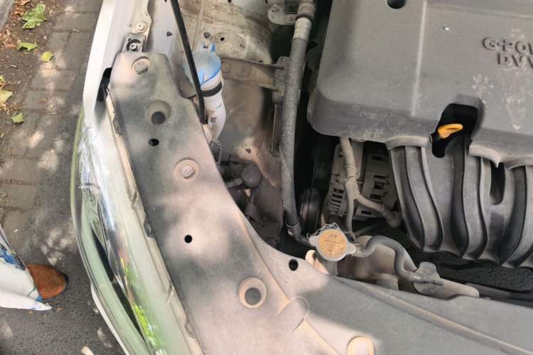 Used Geely Auto Vision 2020 1.5L CVT Asian Games Edition Engine Bay Right