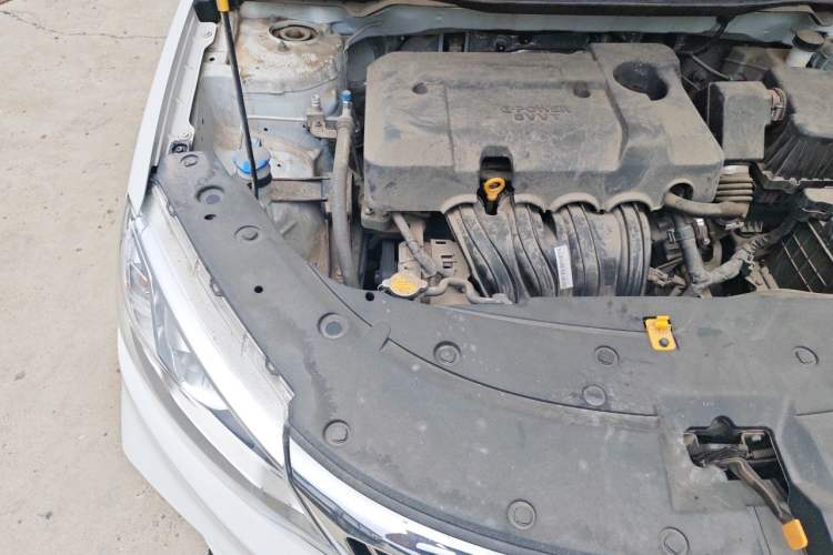 Used Geely Auto Vision 2020 1.5L Manual Asian Games Edition Engine Bay Right