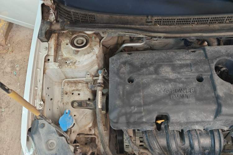 Used Geely Auto Vision 2020 1.5L Manual Asian Games Edition Engine Bay Right